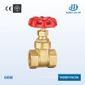 Female Thread Forged 1/2-4 Inches Brass Gate Valve